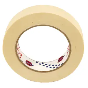 1 Rolle Kreppband Malerkrepp Abklebeband Malerband Kreppklebeband 25mm x 50m