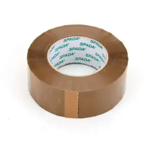1 Rolle Klebeband Packband Paketband Pakeklebeband BRAUN 50mm x 180m