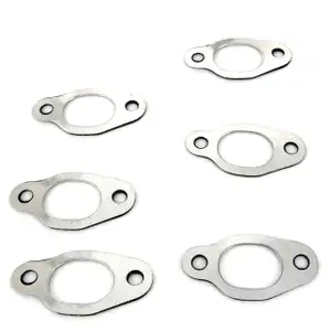 6x Kr&uuml;mmerdichtung Abgaskr&uuml;mmer f&uuml;r AUDI FORD SEAT SKODA VOLVO VW