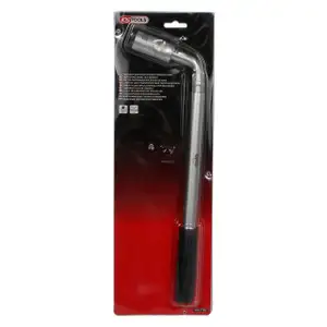 KS TOOLS 5181128 Teleskop Stecknuss Radmutternschl&uuml;ssel 17 + 19 mm