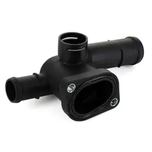 Wasserflansch K&uuml;hlwasserflansch AUDI A3 SEAT SKODA VW GOLF 5 6 PASSAT TOURAN 1.6