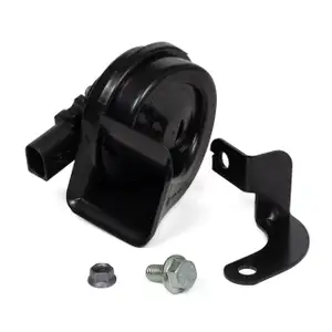 Fanfare Signalhorn + Halter TIEFTON f&uuml;r PORSCHE CAYENNE (9PA 92A) 95563502101