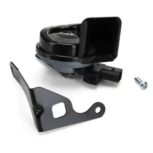 Fanfare Signalhorn Halter TIEFTON f&uuml;r PORSCHE PANAMERA 970 bis 2013 97063502101