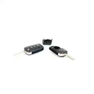 1x Schl&uuml;sselgeh&auml;use + Schl&uuml;sselrohling 3-Tasten HYUNDAI i30 FD GD KIA PRO / Ceed'D ED JD