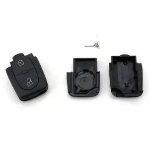1x Schl&uuml;sselgeh&auml;use 2-Tasten AUDI A3 8L 8P A4 B5 B6 B7 B8 A6 C4 C5 C6