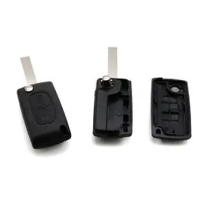 1x Schl&uuml;sselgeh&auml;use + Schl&uuml;sselrohling 2-Tasten CITROEN C4 Grand / Picasso I
