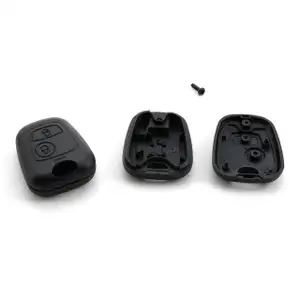 1x Schl&uuml;sselgeh&auml;use 2-Tasten CITROEN C1 C2 C3 PEUGEOT 107 TOYOTA Aygo
