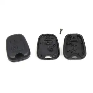 1x Schl&uuml;sselgeh&auml;use Handsendergeh&auml;use 2-Tasten PEUGEOT 206 / SW / CC / 206+