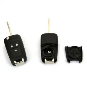 1x Schl&uuml;sselgeh&auml;use + Schl&uuml;sselrohling 3-Tasten OPEL Astra J Insignia A
