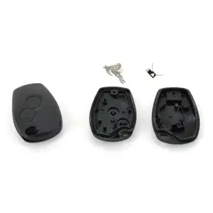 1x Schl&uuml;sselgeh&auml;use 2-Tasten RENAULT Clio III Kangoo Master III Twingo II
