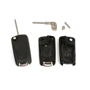 1x Schl&uuml;sselgeh&auml;use + Schl&uuml;sselrohling 2-Tasten OPEL Astra G H Corsa C D
