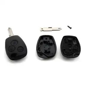 1x Schl&uuml;sselgeh&auml;use + Schl&uuml;sselrohling 3-Tasten RENAULT Clio III Kangoo Master III