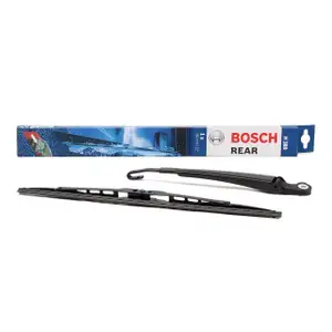 AIC Heckwischerarm + BOSCH Heckwischer H402 AUDI A3 8L1 A4 AVANT B5 A6 AVANT C5