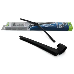 Heckwischerarm + VALEO Heckwischer f&uuml;r SEAT EXEO ST IBIZA IV VW TIGUAN (5N_)