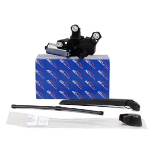 AIC Heckwischermotor + Heckwischerarm + Kappe + Wischerblatt AUDI A4 (B8) AVANT