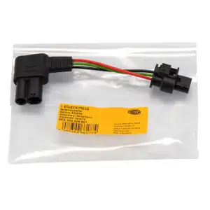 HELLA 8KA 009 429-901 Batterieadapter f&uuml;r Sensor Batteriemanagement 12V BMW 1er 3er 5er