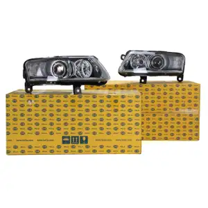 2x HELLA Hauptscheinwerfer + Stellmotor BI-XENON f&uuml;r AUDI A6 (4F C6) bis 10.2008