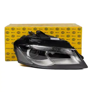 HELLA Hauptscheinwerfer LED Bi-Xenon rechts f&uuml;r AUDI A3 8P FACELIFT ab 07.2008