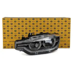 HELLA 1EX012102911 Hauptscheinwerfer + Stellmotor LED BMW 3er F30 F31 F80 links