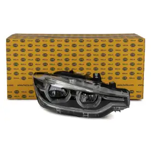 HELLA 1EX012102921 Hauptscheinwerfer + Stellmotor LED BMW 3er F30 F31 F80 rechts