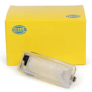 HELLA Innenraumleuchte f&uuml;r AUDI 100 50 80 90 VW LT PASSAT POLO 86 TRANSPORTER T3