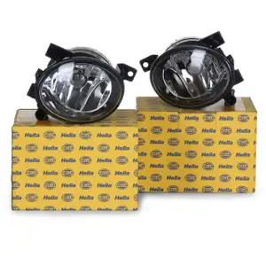2x HELLA Nebelscheinwerfer SEAT ALHAMBRA 710 711 VW TIGUAN 5N GOLF VI TOURAN 1T3