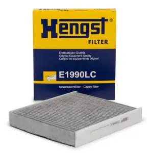 HENGST E1990LC Innenraumfilter Aktivkohle FORD FOCUS II VOLVO C30 C70 S40 V50