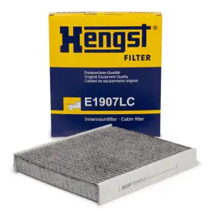 HENGST E1907LC Innenraumfilter Aktivkohle FORD C-MAX GALAXY KUGA MONDEO 4 S-MAX