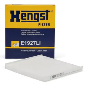 HENGST E1927LI Innenraumfilter TOYOTA AVENSIS (_T25_) COROLLA / Verso (_E12_)