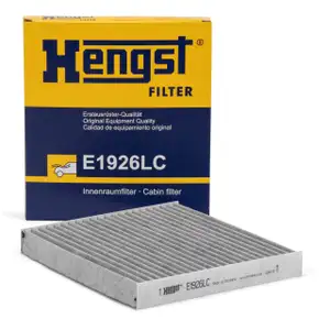 HENGST E1926LC Innenraumfilter Aktivkohle MAZDA 2 (DY) 6 (GG GH GY) CX-7 (ER)