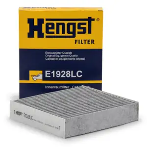 HENGST E1928LC Innenraumfilter Aktivkohle MITSUBISHI COLT VI SMART FORFOUR (454)
