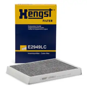HENGST E2949LC Innenraumfilter Aktivkohle f&uuml;r VOLVO S60 S80 V60 V70 XC60 XC70
