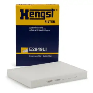 HENGST E2949LI Innenraumfilter f&uuml;r VOLVO S60 II S80 II V60 V70 III XC60 XC70 II
