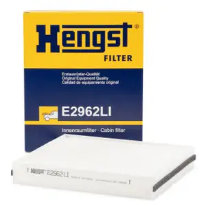 HENGST E2962LI Innenraumfilter OPEL ASTRA J INSIGNIA A MERIVA B MOKKA ZAFIRA C