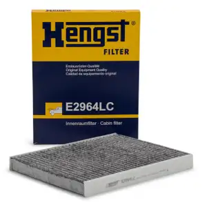 HENGST E2964LC Innenraumfilter Aktivkohle FORD B-MAX ECOSPORT FIESTA VI VII KA+
