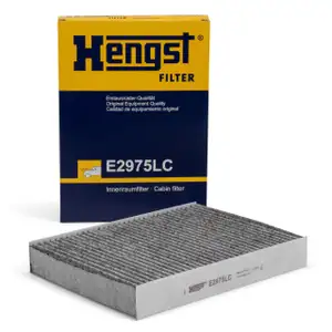 HENGST E2975LC Innenraumfilter Aktivkohle RENAULT GRAND / SCENIC III TRAFIC III
