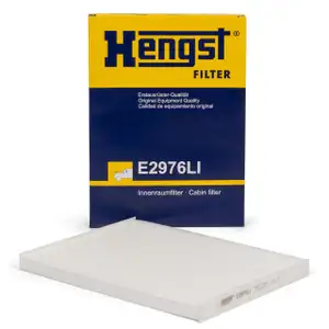 HENGST E2976LI Innenraumfilter Pollen f&uuml;r NISSAN QASHQAI I (J10) X-TRAIL (T31)