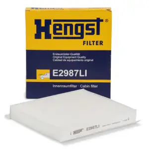 HENGST E2987LI Innenraumfilter CITROEN NEMO f&uuml;r OPEL COMBO PEUGEOT BIPPER