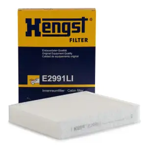 HENGST E2991LI Innenraumfilter Pollenfilter f&uuml;r BMW F20/21 F22/23 F30-34 F32-36