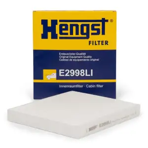 HENGST E2998LI Innenraumfilter AUDI A3 8V SEAT LEON 5F SKODA OCTAVIA 3 VW GOLF 7