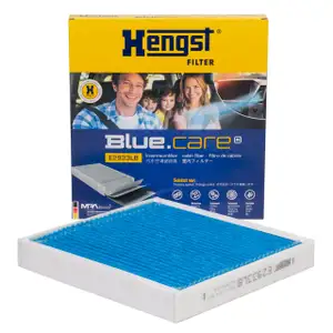 HENGST E2933LB BLUE CARE Innenraumfilter ANTIBAKTERIELL f&uuml;r BMW Z4 E85 E86 E89
