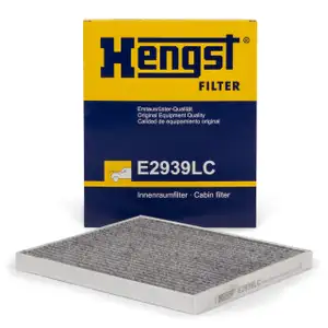 HENGST E2939LC Innenraumfilter Aktivkohle FIAT PUNTO (199_) OPEL ADAM CORSA D E