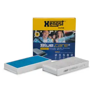 HENGST E3950LB-2 BLUE CARE Innenraumfilter Satz ANTIBAKTERIELL BMW F45 F46 X1