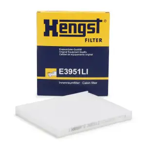 HENGST E3951LI Innenraumfilter UMLUFTFILTER BMW X5 E70 F15/85 + X6 E71/72 F16/86