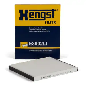 HENGST E3902LI Innenraumfilter HYUNDAI ACCENT ELANTRA i20 i30 KIA CARENS CEE'D