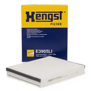 HENGST E3905LI Innenraumfilter f&uuml;r FORD GRAND C-MAX / C-MAX II FOCUS III KUGA II