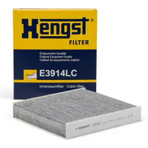 HENGST E3914LC Innenraumfilter Aktivkohle DACIA LOGAN 2 SANDERO 2 RENAULT CLIO 4