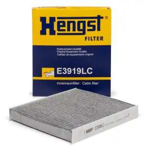 HENGST E3919LC Innenraumfilter Aktivkohle AUDI A1 SEAT IBIZA SKODA FABIA VW POLO
