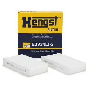 HENGST E3934LI-2 Innenraumfilter Satz UMLUFTFILTER f&uuml;r BMW X3 F25 X4 F26