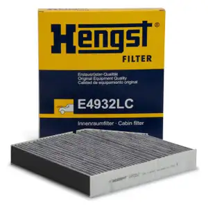 HENGST E4932LC Innenraumfilter Aktivkohle MERCEDES AMG GT W205 C257 W213 X/C253